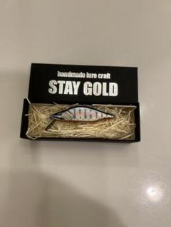 な*お様 STAYGOLD ステイゴールド　極薄　50S ハンドメイドミノー な*お様 STAYGOLD ステイゴールド 極薄 50S ハンドメイドミノー