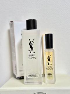 【未使用】イヴ・サンローラン化粧水150ml美容液20ml2点セット 未使用】イヴ・サンローラン化粧水150ml美容液20ml2点セット