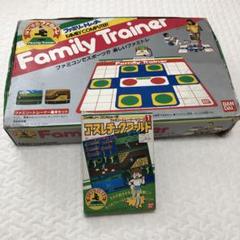 ジャンク品 アスレチックワールド専用カセット・マット・おまけファミコン本体