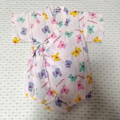 ミキハウス　ロンパース　甚平　70 レトロ