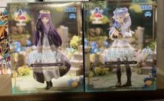 葬送のフリーレン　Luminasta　フィギュア　花畑　フリーレン　フェルン