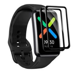 OPPO Watch Free フィルム 3D曲面全面保護フィルム