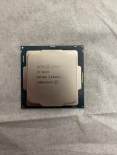 Intel Core i3-8100 CPU 3.6GHz