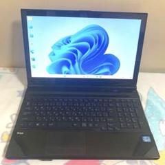 富士通タッチパネルi7/16GB新品SSD512GB office2024