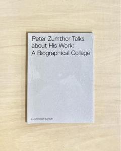 アート・デザイン・音楽 peter zumthor talks about his work peter zumthor talks about his work - メルカリ