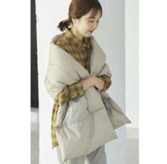 専用　クリーニング済【Plage】ダウンストール 美品 プラージュ ダウンストール plage - メルカリ