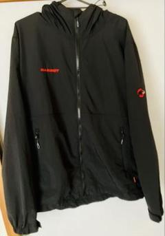 MAMMUT 刺繍ロゴ ナイロンジャケット XL 美品 廃盤モデル