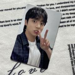 bts トレカ the fact 抽選 限定镭射ミニカードv 1016 BTS トレカ FC W会員 特典 JAPAN FC ジョングク