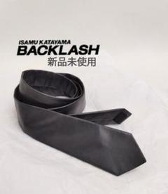 もう手に入らないかもです　新品未使用　BACKLASH レザーネクタイ もう手に入らないかもです 新品未使用 BACKLASH レザーネクタイ