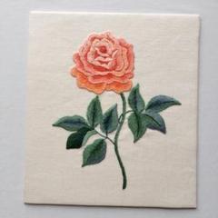 戸塚刺繍　額付きタペストリー　「気球」　【ハンドメイド作品】 戸塚刺繍 額付きタペストリー 「気球」 【ハンドメイド作品