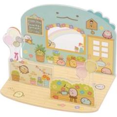 ✴︎新品　すみっコぐらし　シーンアクリルスタンド　お花屋さん　てのりぬいぐるみ