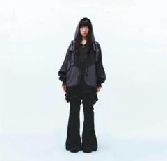即日発送✰ coyseio コイセイオ / パーカー フーディー　チャコール　2 ブルー（青）系 韓国 COYSEIO(コイセイオ) パーカー・フーディ