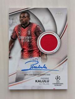 ピエール・カルル 2024 Topps 直筆サインカード 限定99枚メモラビリア