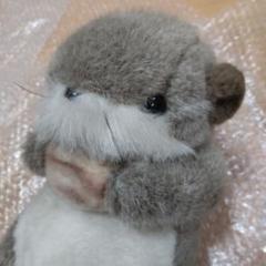 ぬいぐるみの三英 ラッコ ぬいぐるみ レトロ