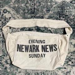 40〜50's newspaper bag - メルカリ