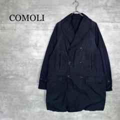『COMOLI』コモリ (2) ナイロン ガーメントダイマッキーノ コート COMOLI』コモリ (2) ナイロン ガーメントダイマッキーノ コート