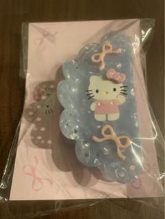 ISETAN サンリオ 限定 ハローキティ バンスクリップ Melt Heart ISETAN サンリオ 限定 ハローキティ バンスクリップ Melt Heart