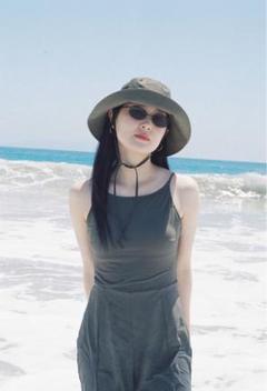 peep inside head reversible hat 柴田ひかり sub) Summer 7 LOOKS - YouTube