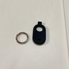 Galaxy SmartTag2 保護ケース トラッカー用保護カバー ブラック