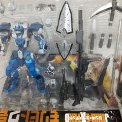 武器多数！未開封〈 モリビト2号/ジンキエクステンド〉海洋堂/山口式可動モデル m91030376950_1.jpg?1737209553