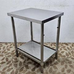 メーカー 厨房 業務用 W630×D490×H800mm 作業台 ステンレス 調理台 メルカリ - キッチン収納・ラック