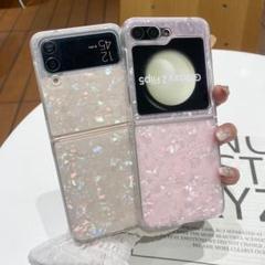Galaxy Z Flip4 ケースGalaxy Z Flip5 ケース