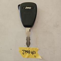 Jeep キーレスエントリーキー 純正スマートキー美品フォブキー