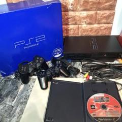 ps2本体メンテナンス済みと箱説付き☆超希少なアウトラン2SPソフト付きです☆