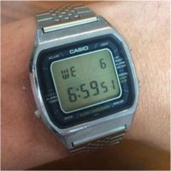 CASIO アラームクロノグラフ 103-A201 稼働品 ジャンク扱い 希少