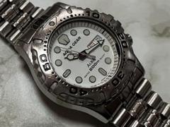 稼働品です☺︎SEIKO ALBA DIVER 15BAR/セイコーアルバダイバー Yahoo!オークション -「(seiko セイコー) ダイバー」(アルバ