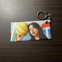 TWICE チェヨン　ミニフォトスローガン オンラインくじ　キーホルダー