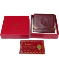 2022年最新】CARTIER(カルティエ) マストライン 小銭入れ・コイン ...