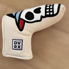 【未使用】DEVEREUX GOLF - パター用ヘッドカバー デヴァローゴルフ DEVEREUX GOLF パター用 ヘッドカバー - メルカリ