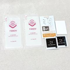 ★ Galaxy A54 全面 保護フィルム 2枚 説明書付き