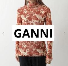 GANNI フラワープリント シアータートルネックのサムネイル
