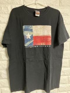 アメカジ　The Duck Company テキサスフラッグ　Ｔシャツ　Ｌサイズ