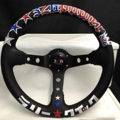 326powerスタイル　ラリークイックステアリング　320mmディープ 326powerスタイル ラリークイックステアリング 320mmディープ