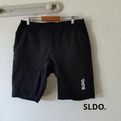 日本製　ゴルフウェア【SLDO.】ストレッチハーフパンツ　黒　SIZEM 日本製 ゴルフウェア【SLDO.】ストレッチハーフパンツ 黒 SIZEM
