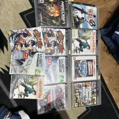PS3ゲームソフト欲しいのあったらコメントしてちょ値段はコメントで全部教えるよん
