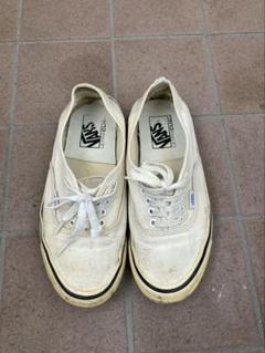 VANSアナハイムオーセンティック44ＤＸ26cm廃盤