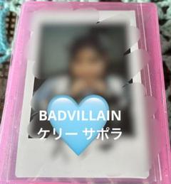 BADVILLAIN ケリー サポラ サイン ポラロイド トレカ