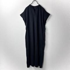 ジャーナルスタンダード　ロングカフタンTシャツワンピース　黒