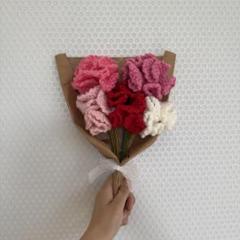 枯れないカーネーション ピンクセット