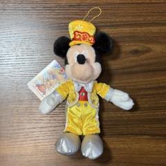 (希少)ディズニーぬいぐるみバッチ 希少 ディズニーリゾート ミニー ミニーちゃん ぬいぐるみバッチ