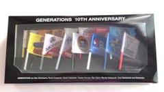 GENERATIONS 10TH ANNIVERSARY ミニチュアフラッグ
