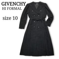 ジバンシー 東京ソワール ワンピース HI formal by GIVENCHY 美品】ジバンシーハイフォーマル ワンピース セットアップ