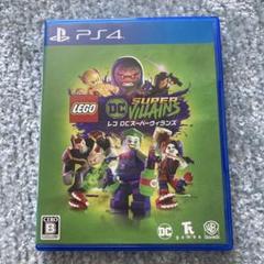 LEGO DC スーパーヴィランズ PS4