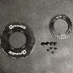 T*K様 Rotor q-rings 53-38 楕円チェーンリング、ボルト、カ T*K様 Rotor q-rings 53-38 楕円チェーンリング、ボルト、カ