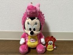［傷汚れ有］ディズニー 2024年 干支 辰年ぬいぐるみ　ミニーちゃん