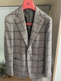 ISAIA イザイア テーラードジャケット チェック柄 メンズ イタリア製 ISAIA テーラードジャケット メンズ イサイア 中古 古着